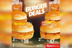 Promo Ramadan Hanya di Richeese Factory Hanya Bayar Rp38Ribuann Dapetin 2 Burger dan 2 Minuman
