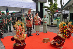 Ini Pesan Kapushubad Saat Kunker Ke Hubdam II Sriwijaya