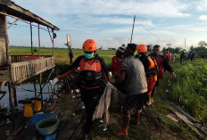 Tim SAR Gabungan Temukan Jasad Pencari Ikan Yang Tenggelam di Sungai Lebak Gabus, Berikut Lokasinya