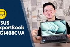 Review Asus ExpertBook BG1409CVA: Laptop Ringan Berkelas dengan Dapur Pacu Intel Core Gen 13