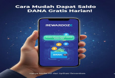 Cuma Modal HP! Saldo DANA Gratis Tiap Hari dari Rewardoze, Auto Cair!