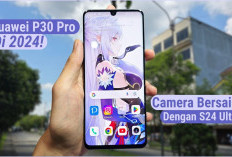 Riview HP Huawei P30 Pro, Flagship Dibekali Kamera Leica Harganya Terjangkau