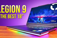 Lenovo Legion 9i Punya Layar OLED PureSighit 18 Inci, Tampilan 3D Tanpa Kacamata!