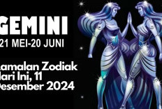 Ramalan Zodiak Gemini: Cinta, Karir dan Keuangan Terkini untuk Hari Ini, 11 Desember 2024