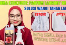 Aroma Eksklusif: Parfum Laundry BRM, Solusi Wangi Tahan Lama untuk Semua Kain dan Interior Rumah Anda