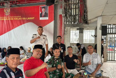 ALHAMDULILLAH! Lapas Kelas IIA Lahat Gelar Buka Puasa Bersama Warga Binaan dan Keluarga