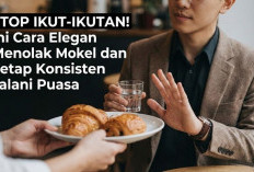 Stop Ikut-ikutan! Ini Cara Elegan Menolak Mokel dan Tetap Konsisten Jalani Puasa