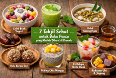 5 Rekomendasi Takjil Sehat untuk Buka Puasa yang Mudah Dibuat di Rumah
