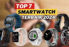 7 Smartwatch Terbaik Dengan Fitur Paling Mutakhir, Baterai Tahan Lama dan Harga Terjangkau!