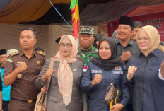  Kejari Banyuasin Hadiri Launching Rehab Jembatan Tanah Kering, Dimana Lokasinya?