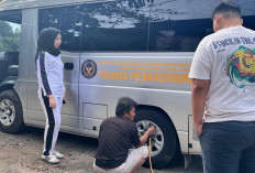 Mobil Transpas Diservis Total! Rutan Baturaja Pastikan Pengawalan Tahanan Tetap Aman