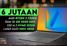 Spesifikasi Gahar! 5 Laptop Ryzen 3 dengan RAM 16GB dan OLED Display Bulan September Ini