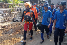Bocah SD Tenggelam di Sungai Lematang Ditemukan, Begini Kondisinya