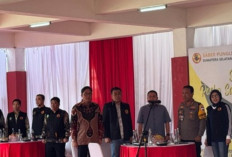 Perwakilan Kejari Muara Enim Ini Hadir di Peresmian Posko Satgas Siber Pungli