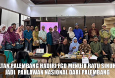 Langkah Serius Menuju Pahlawan Nasional: FGD Ratu Sinuhun Libatkan Budayawan dan Sultan Palembang SMB IV