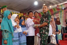 Kasdim 0405 Lahat Buka Pasar Malam Modern, HUT ke 45 Korem 044 Garuda Dempo