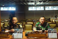 Wujudkan Sinergi TNI-Pemerintah, Pejabat Kodam II Sriwijaya Ini Hadiri Rapat Paripurna DPRD Sumsel