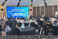 Varita Pusri Gelar Training Manajemen Proyek: Cetak SDM Industri Unggul!