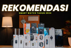 7 Smartwatch Keren Harga Murah di Bawah Rp1 Juta, Teman Setia Buat Hidup Sehat dan Produktif!