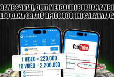 Genggam Saldo DANA Gratis Rp75.000 Setiap Hari, Caranya Cuma Baca, Gak Percaya? Kuy Cobain