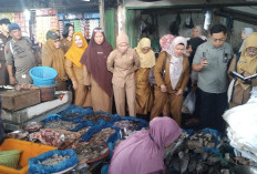 Intip Yuk Keseruan Wabup Lahat Borong Kebutuhan Pokok Rumah Tangga di PTM Serelo Sembari Sidak