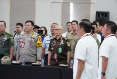 Rapat Penetapan Pasangan Cagub dan Cawagub Sumsel, Ada Perwakilan Kejati Sumsel, Siapa?