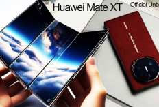 Huawei Mate XT, HP Lipat Tiga Pertama di Dunia Dengan Harga 40 Jutaan