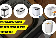 5 Rekomendasi Bread Maker Terbaik Bikin Roti Makin Gampang