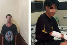 Polisi Ungkap Kasus Pembunuhan yang Diawali Duel Dua Lawan Satu di Talang Balai Lama, Ini Tampang Pelaku