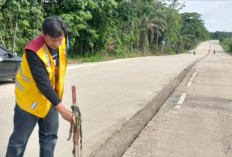 Proyek Jalan Lingkar Prabumulih Dikebut Akhir Tahun 2024 Ditarget Rampung, Ini Upaya BBPJN wilayah V Sumsel