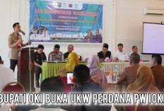 Dapat Dukungan Penuh dari Pemkab OKI, 22 Wartawan Antusias Ikuti UKW Perdana di Kayuagung