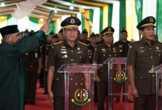 Kajati Pimpin Upacara Pelantikan Beberapa Pejabat Ini, Siapakah Mereka