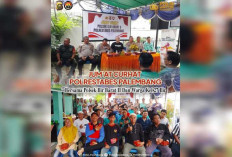 Polsek IB II Gelar Jumat Curhat Bersama Warga Kelurahan 27 Ilir, Apa Hasilnya