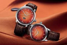 Jam Tangan Merek Jerman Glashütte Original Sixties, Jam Ukuran Kecil yang Ideal