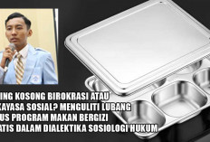 Tulisan Kritis M Rachmad Handika: Sengkarut Makan Bergizi Gratis, Piring Kosong Birokrasi atau Rekayasa Sosial