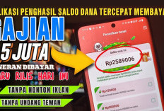 Rahasia Mendapatkan Saldo DANA Gratis! Cukup Klik 1 Kali, Cuan Langsung Cair Lewat Aplikasi Penghasil Uang Ini