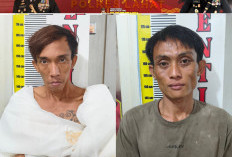 Curi 16 Lilitan Kabel Instalasi Warga, Tim Opsnal Satreskrim Polres Lahat Amankan Dua Terduga Pelaku 