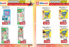 Promo JSM Alfamidi 18 Januari 2025, Dapatkan Mamy Poko Pants Standar S-22 Rp34.500