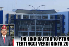 Ini Link Daftar 10 PTKN Tertinggi Versi SINTA 2024, UIN Raden Fatah Palembang Peringkat Keberapa?