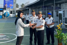 Pegawai Rutan Kelas I Palembang Ini Terima Penghargaan dari Kakanwil Ditjenpas Sumsel, Tentang Apa Itu?