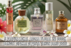 Auto Jadi Pusat Perhatian! 5 Parfum Lokal Aroma Floral Ini Cocok Banget Dipakai di Pesta Tahun Baru 2026