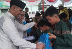 Kodim 0405 Lahat Bukber Bareng Anak Panti Asuhan, Dandim: Pererat Persaudaraan Sekaligus Peduli Sosial