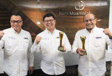 Bank Muamalat Raih 2 Penghargaan TOP Human Capital Awards 2023, Ini Kunci Suksesnya