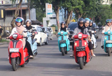 Yamaha Thamrin Peringati Hari Kartini dengan Cara Berbeda, Gelar Classy Kartini Ride Palembang