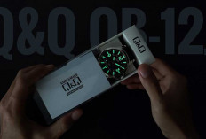 Night King! Review Jam Tangan Q&Q QB-12J, Kualitas Terbaik Harga Terjangkau