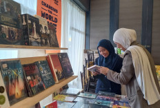 BBW Palembang 2025, Bazar Buku Internasional Terbesar Hadir di Sumatera Selatan, Diskon Hingga 90 Persen