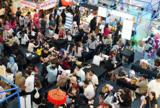 Palembang Indah Mall Gelar International Food Festival 2025, 10 Negara Hadirkan Lebih dari 100 Hidangan, Hanya