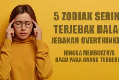 5 Zodiak Sering Terjebak dalam Jebakan Overthinking, Hingga Membuatnya Ragu pada Orang Terdekat