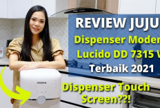 Tercanggih! 6 Rekomendasi Dispenser Modena Terbaik, Dispenser Touch Screen