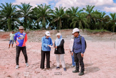 Wabup Lahat Tinjau Pembangunan Rumah RITTA, Ditargetkan Rampung Akhir 2026, Ini Pesan Menohoknya